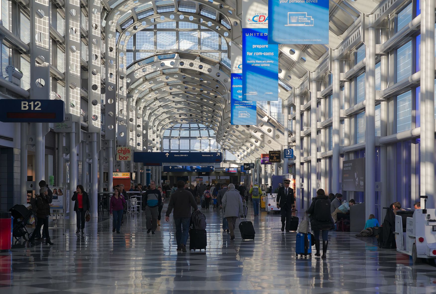 4. O'Hare airport, Chicago IL - $49,597